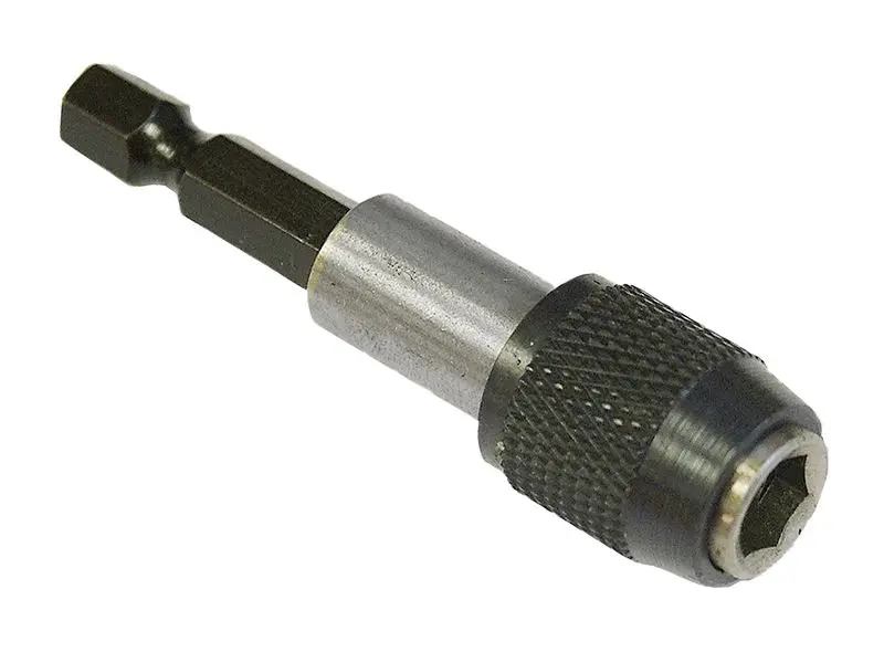 Faithfull 1/4英寸快速释放磁性批头夹 电钻配件