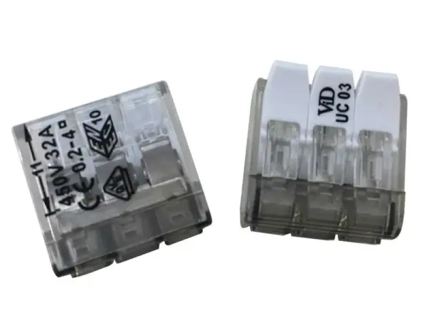 Dencon Connettore a Leva Compatto 3 Poli 32A