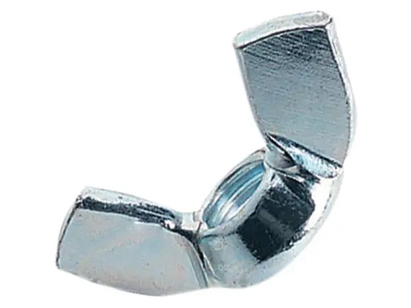ForgeFix Wing Nut M5 Zinc Plated, Pack of 10