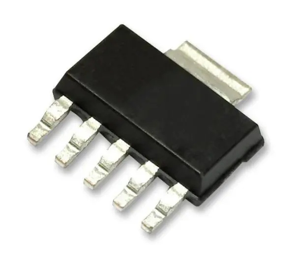 MICROCHIP MCP1826T LDO Voltage Regulator, Adjustable 800mV to 5V, 1A Output, Sō
