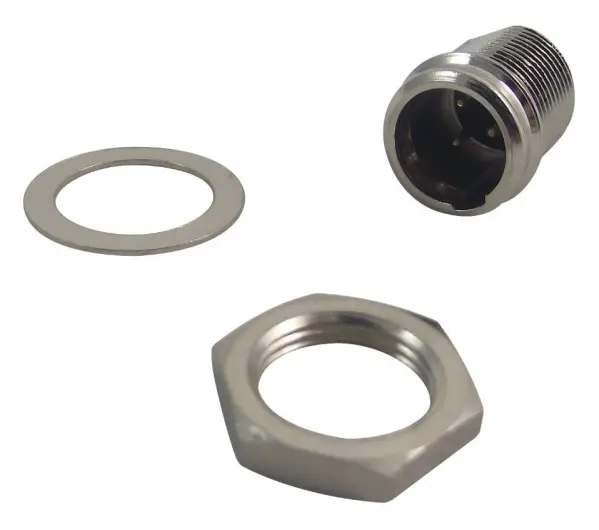 REAN - Mini-XLR 插頭，機箱安裝，3極