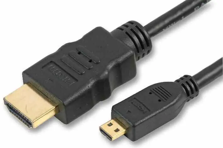 Cabo Pro Signal HDMI Macho para Micro HDMI Macho, 0.5m