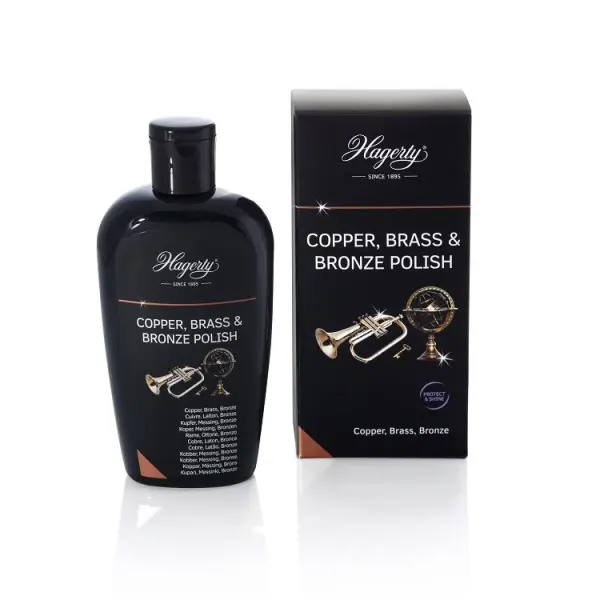 Hagerty Copper, Brass & Bronze Polish 250ml