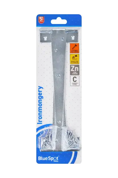 Blue Spot Tools 锌镀层T型铰链 204毫米