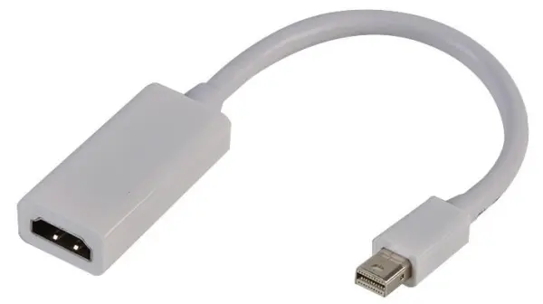 Pro Signal Mini DisplayPort to HDMI Female Adapter, 1080p
