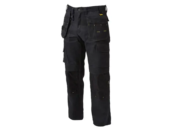 DeWALT Pantalones de Trabajo Pro Tradesman, Negro, Talla 30/33