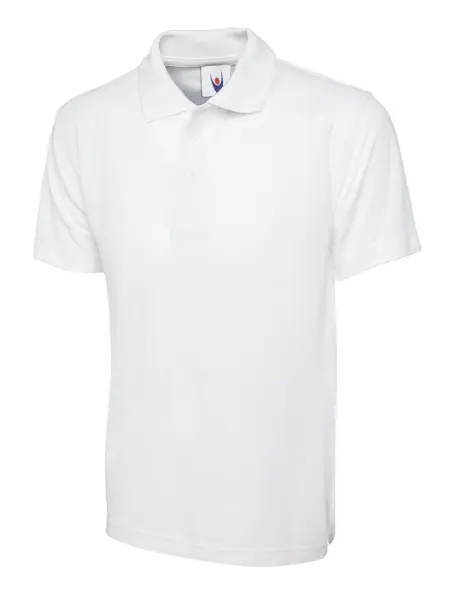 Polo classique unisexe Uneek - Blanc - XS