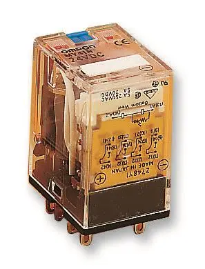 Omron MY Series DPCO Industrial Relay 24V DC