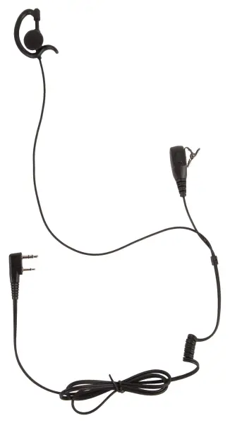 MITEX G-Shape Earpiece with Mic & PTT