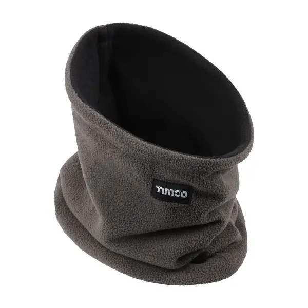 Timco Fleece Halswarmer Grijs - One Size