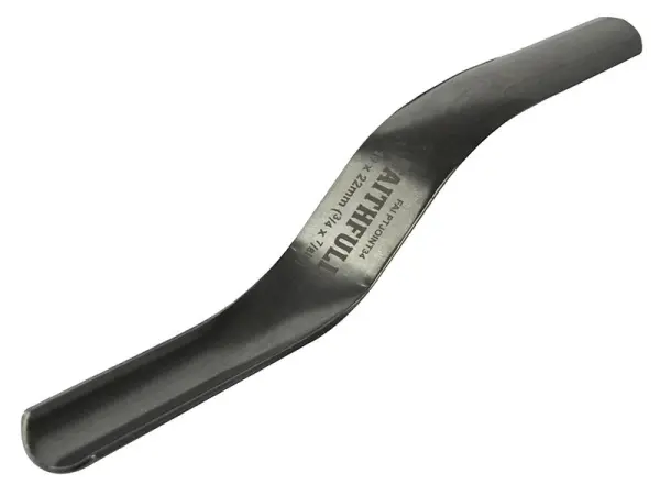 Faithfull Prestige Γωνιότρητος Τούβλων 19 & 22mm, Χαλύβδινο Σίδερο Υψηλής Ανθρα