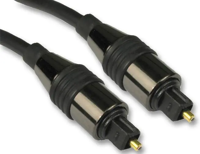 PRO SIGNAL Cavo Audio Ottico TOSLink, Maschio-Maschio, 15m, Nero