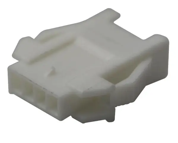 JST (JAPAN SOLDERLESS TERMINALS) - Rumah Sambungan, Krim, 2.5mm, dengan Kunci, 