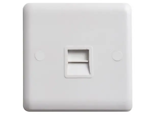 Deta Vimark Secundair Telefoonaansluitpunt, Kunststof