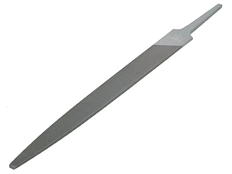 Bahco 1-111-06-2-0 Warding Second Cut File, 150mm (6in)