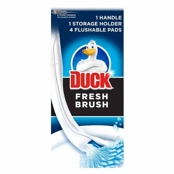 Duck Fresh Brush Toilet Cleaning Kit