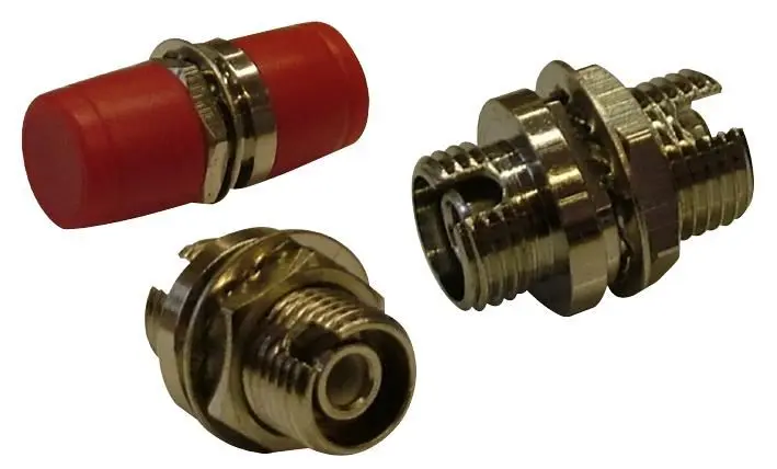 GLOBAL COMMUNICATIONS Conector Barrel FC/PC para Fibra Ótica