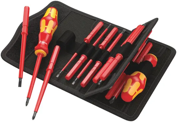 Wera Kraftform Kompakt VDE 17-Piece Universal Screwdriver Set