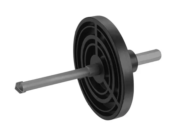 IRWIN - Pláta Tiomána & Fástaí Píolótach le haghaidh Féitheoirí Móna, 33-83mm