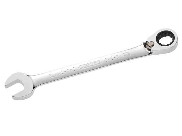 Chiave a Cricchetto Expert 21mm, Acciaio Cromo Vanadio