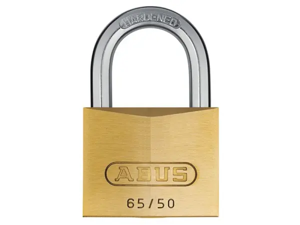 ABUS Κλειδαριά Ομοίως Κλειδιού 65/50mm από Χαλκό 501