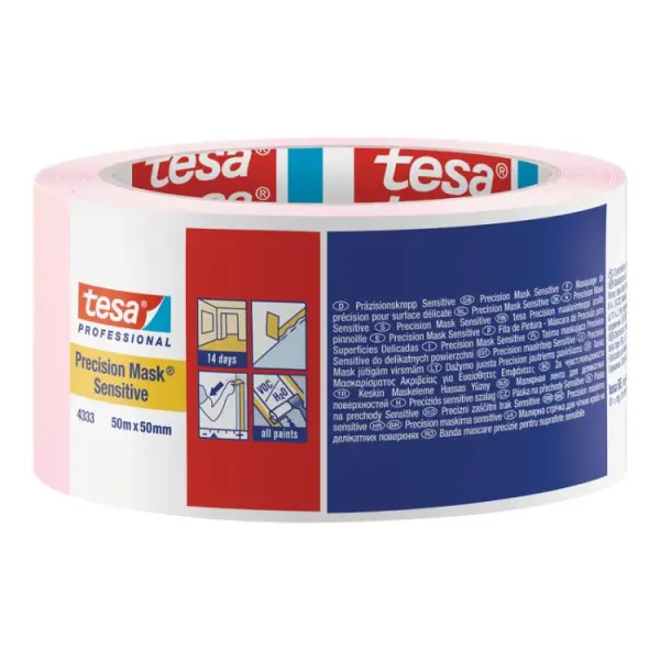 Tesa 4333 PV1 Precision Mask Sensitive Tape 50 mm x 50 m
