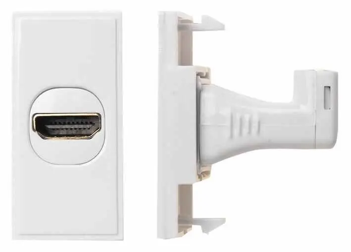 ANTIFERENCE - HDMI 直角轉接頭 (白色)