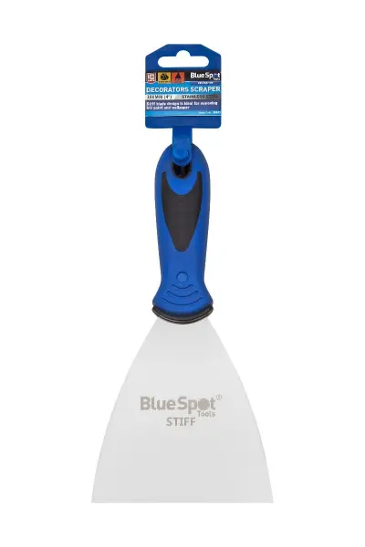 Blue Spot Tools 100mm 装飾用スクレーパー