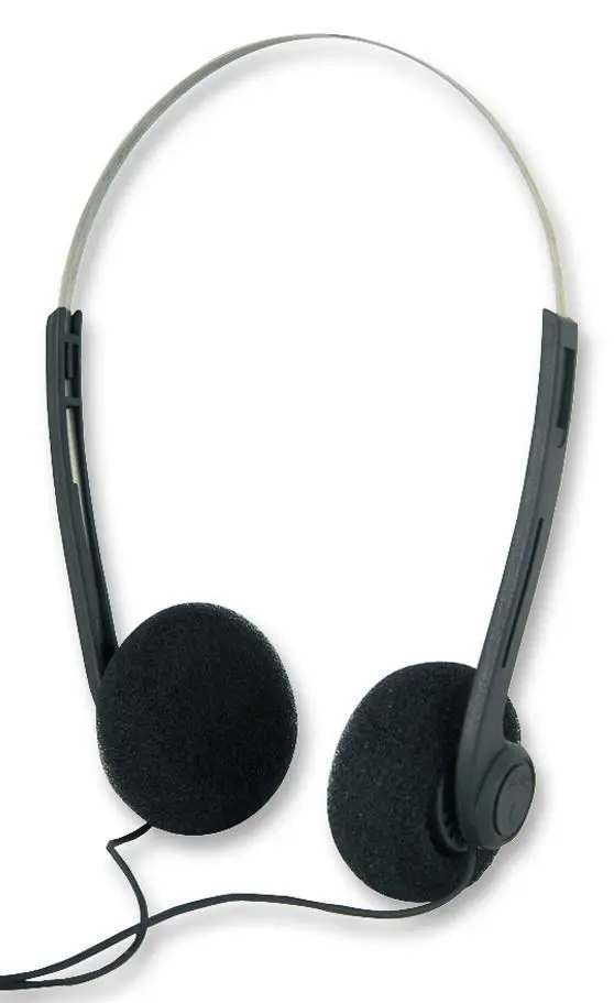 HiLo Auriculares Clásicos Estilo Años 80 con Almohadillas de Espuma