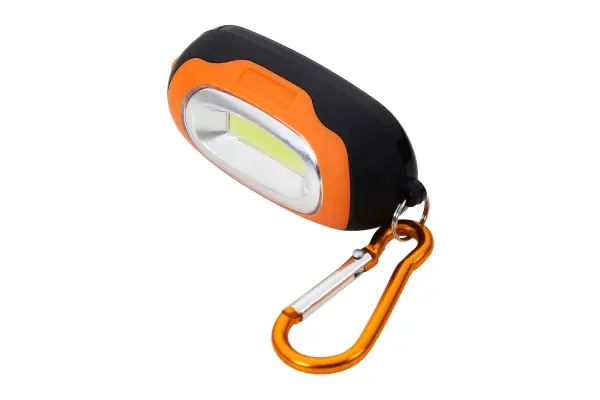 Blue Spot Tools Electralight 1W Keychain LED Torch with Carabiner, 35 Lumens
