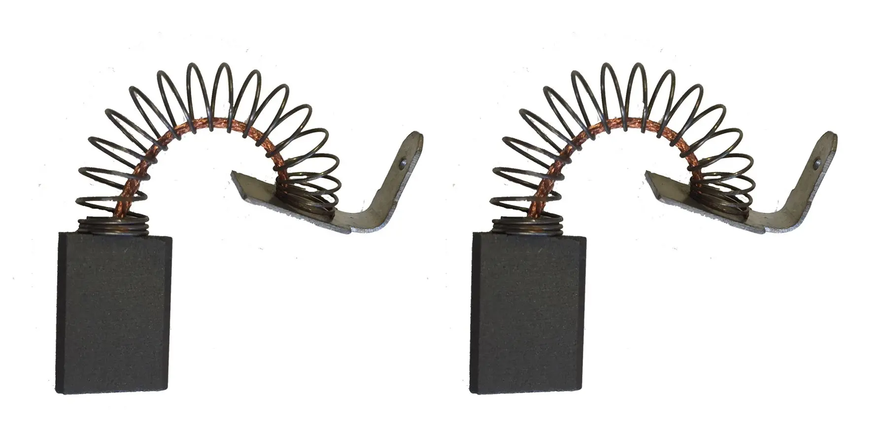 2x Carbon Brushes for Hilti 62-72 Hammer-Drill (6.2x12.5x20/18mm)