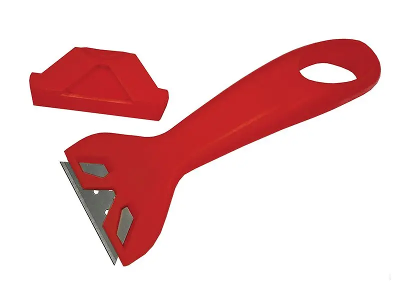 Faithfull Window & Glass Scraper with 170mm x 60mm Blade