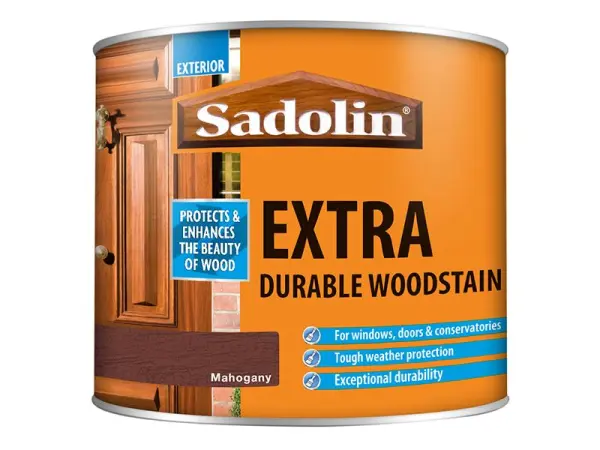 Sadolin Stain Extra Resistente para Madeira - Mogno 500ml