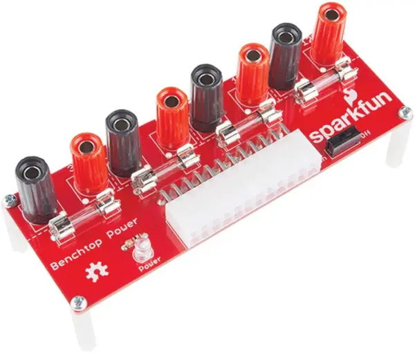 Kit de Placa de Energia DIY para Bancada SparkFun, Saída Multi-Voltagem