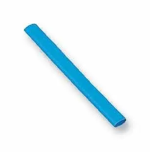 PRO POWER Tubo Termorretráctil 2:1, 9.5mm x 5m, Azul