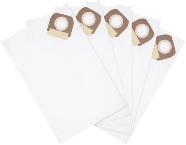 DEWALT DCV586M M 클래스 흡진기용 플리스 필터 백 5개 세트