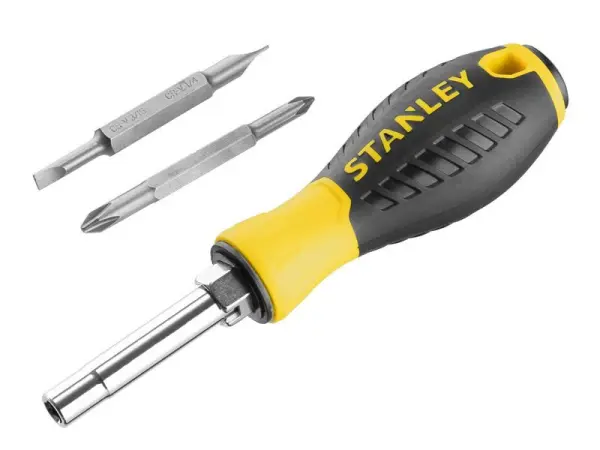 STANLEY 6-in-1 ソフトグリップ ドライバー