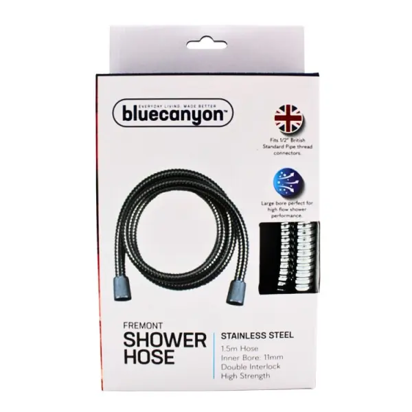 Flexi Stainless Steel Shower Hose 1.5m