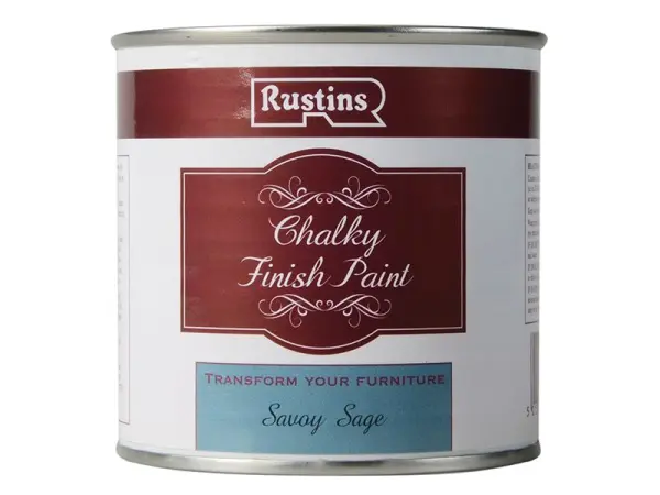 Rustins Chalky Finish Paint - Savoy Sage, 250ml