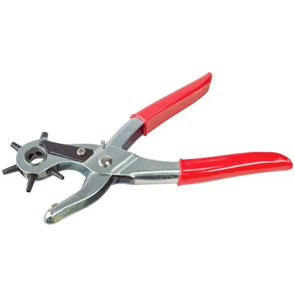 Amtech Revolving Leather Punch Pliers