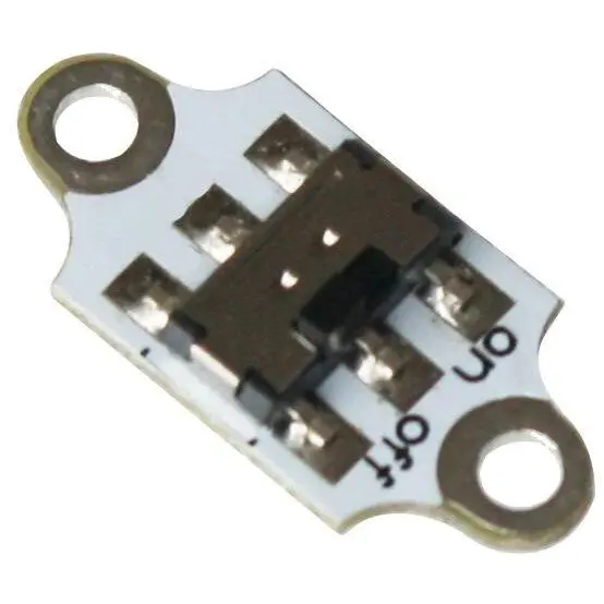 ELECTRO FASHION Sewable Slide Switch, 18x8.5x4mm
