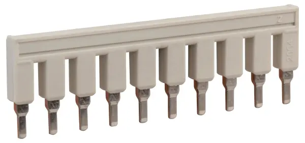 WAGO 10 Way Insulated Jumper Bar