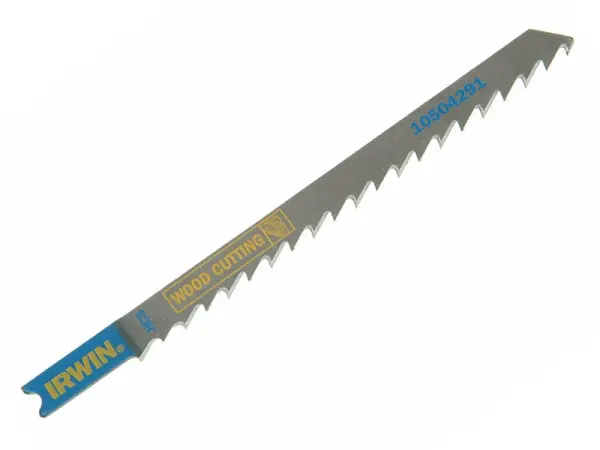 IRWIN U101BP Jigsaw Blades, Wood Cutting, 5-Pack