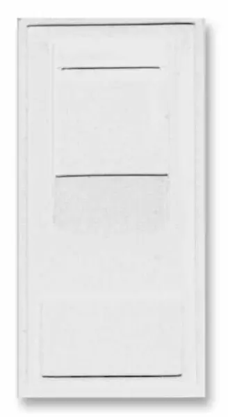 Module Euro Cat5e TRIAX Blanc en Polycarbonate