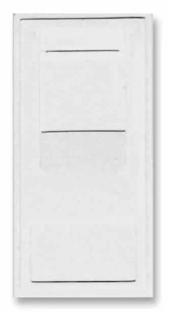 TRIAX - Cat5e Euro-Modul, weiß