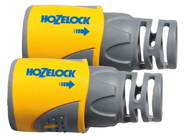 Hozelock - 2050 Penyambung Hujung Hos Plus untuk Hos 12.5-15mm (1/2-5/8in) (Pek