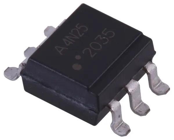 Broadcom Optocoupler 1 Channel SMD DIP 6-Pin 80mA 2.5kV CTR 20%