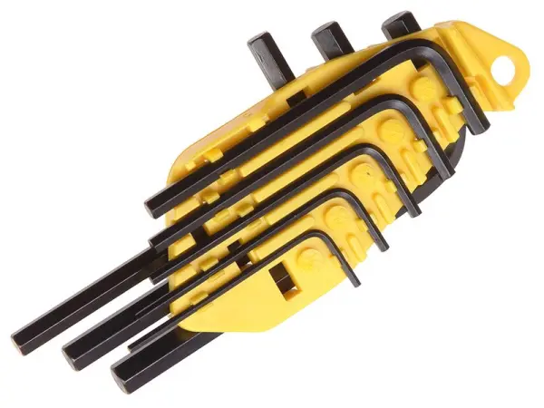 STANLEY 8-Piece Imperial Hex Key Set, High Tensile Steel