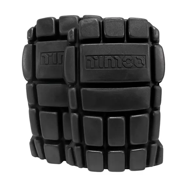 Timco Knee Pad Inserts, EVA Foam, Black, One Size
