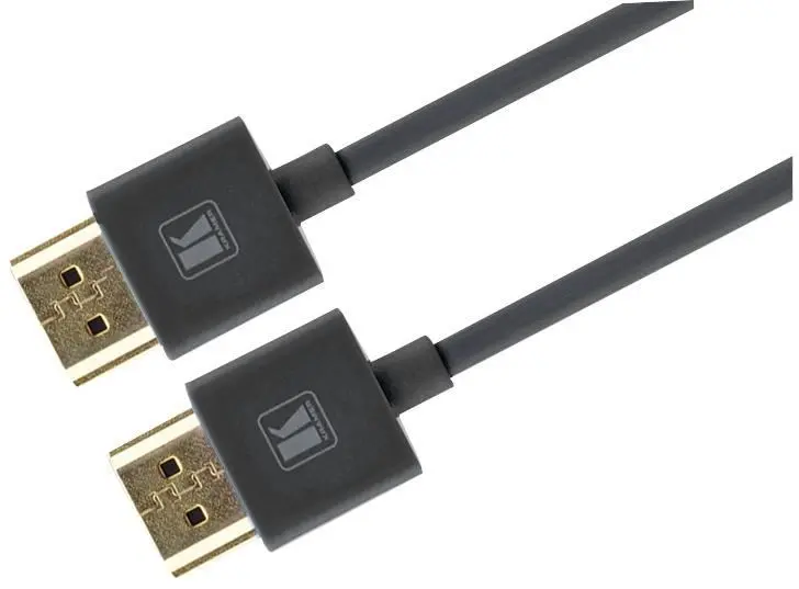 KRAMER Premium High-Speed HDMI-kabel, Dun 3m Zwart